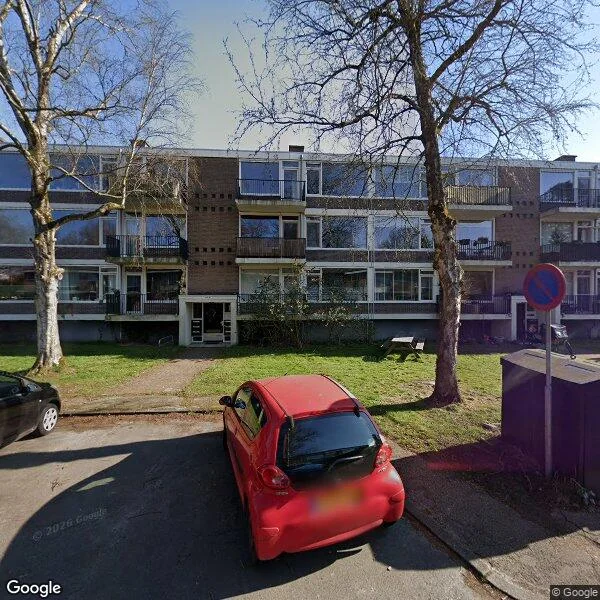 Straatbeeld van Hugo de Vriesweg 43, 9751PR Haren Gn