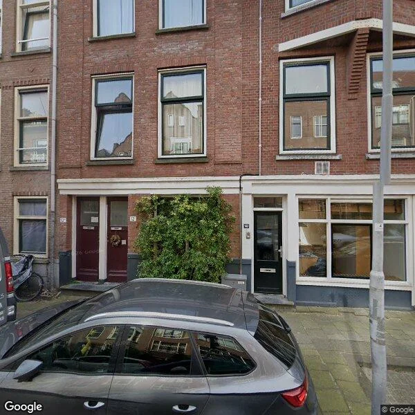 Straatbeeld van Hugo Molenaarstraat 12B, 3022NR Rotterdam