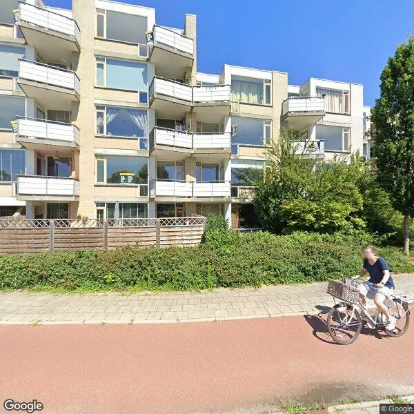 Straatbeeld van Hugo van der Goeslaan 25, 3723WL Bilthoven