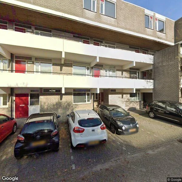 Straatbeeld van Huibertplaat 102, 8032DK Zwolle