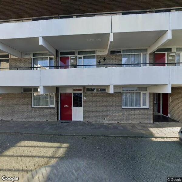 Straatbeeld van Huibertplaat 14, 8032DD Zwolle