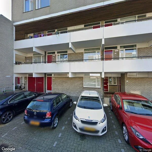 Straatbeeld van Huibertplaat 52, 8032DJ Zwolle