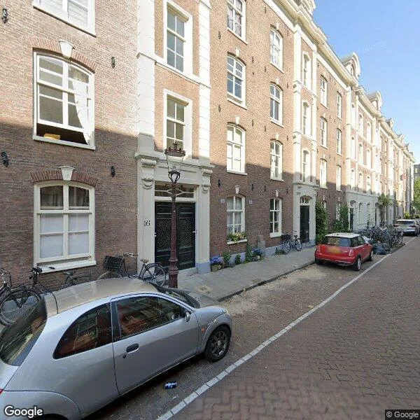 Straatbeeld van Huidekoperstraat 16-HR, 1017ZM Amsterdam