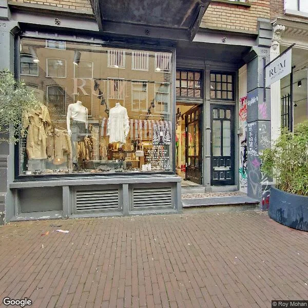 Straatbeeld van Huidenstraat 13-2, 1016ER Amsterdam