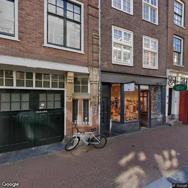 Straatbeeld van Huidenstraat 17-1, 1016ER Amsterdam