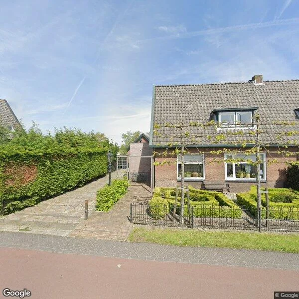 Straatbeeld van Huigsloterdijk 148, 2157LL Abbenes