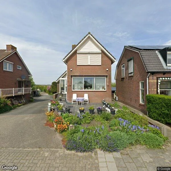 Straatbeeld van Huigsloterdijk 261, 2157LN Abbenes