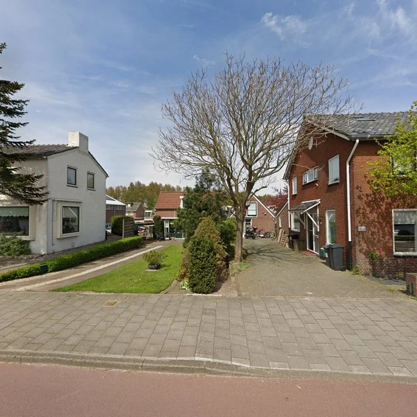 Straatbeeld van Huigsloterdijk 410, 2158LS Buitenkaag