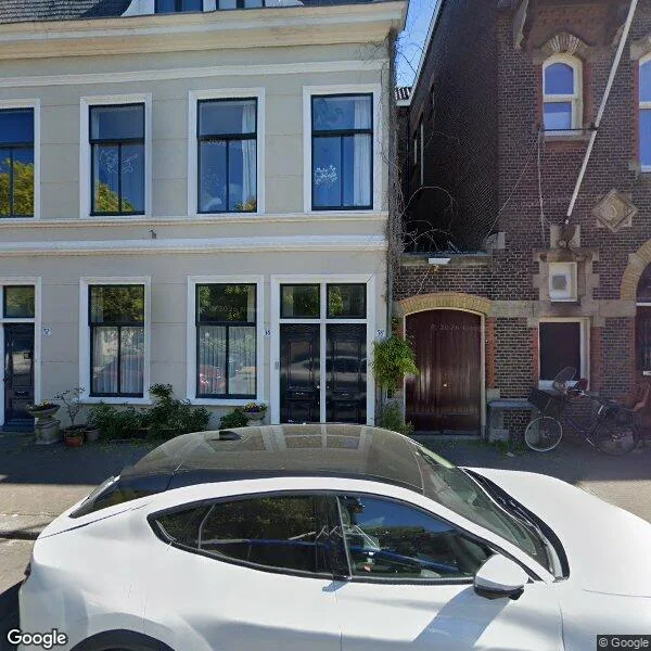 Straatbeeld van Huijgenspark 58A, 2515BB Den Haag