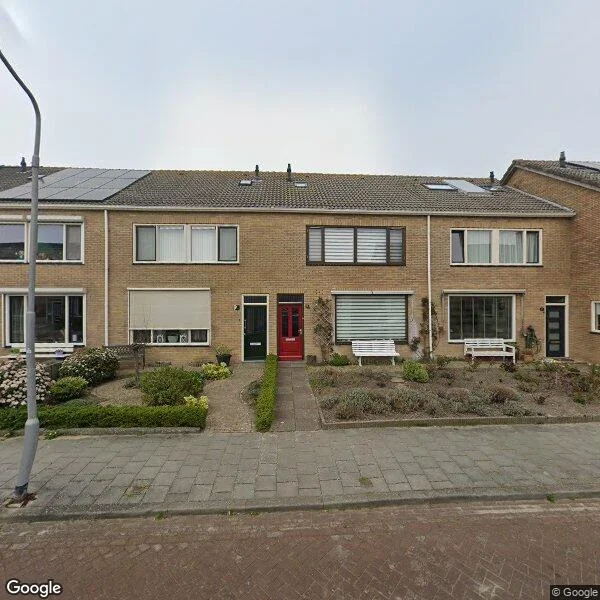 Straatbeeld van Huijgensstraat 15, 4361CW Westkapelle