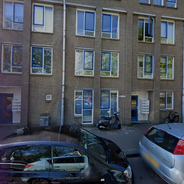 Straatbeeld van Huijgensstraat 20E, 2515BE Den Haag