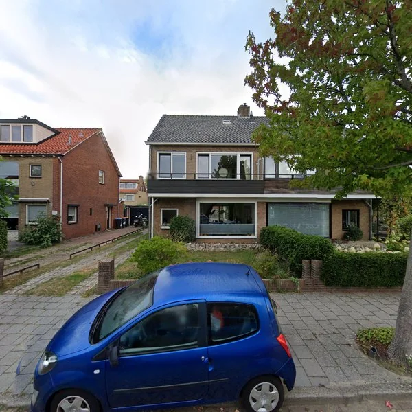 Straatbeeld van Huis te Wissenlaan 23, 2071SR Santpoort-Noord