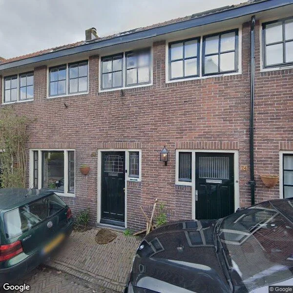 Straatbeeld van Huizerpoortstraat 26, 1411RL Naarden