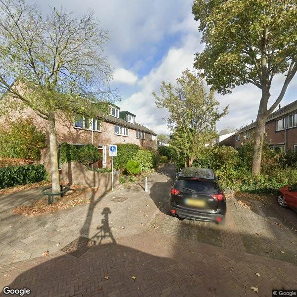 Straatbeeld van Huizingalaan 41, 2105SH Heemstede