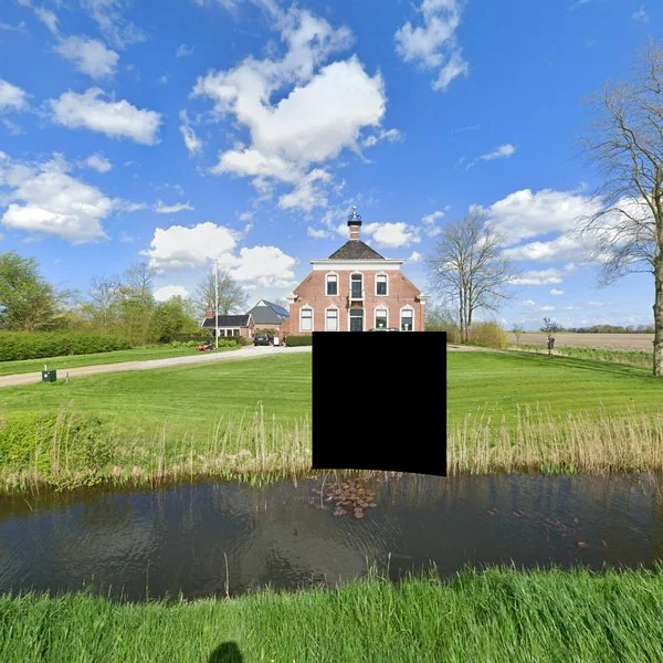 Straatbeeld van Huizingerweg 2, 9992TW Huizinge