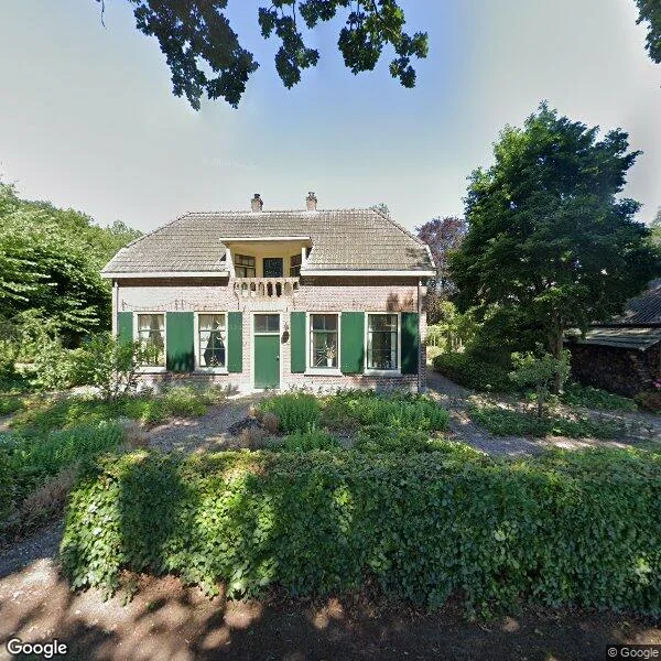 Straatbeeld van Hullerweg 54, 8071RP Nunspeet
