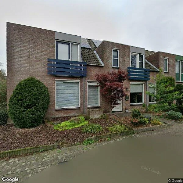 Straatbeeld van Hulsbos 20, 5757BZ Liessel