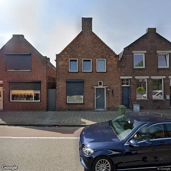 Straatbeeld van Hulsdonksestraat 94, 4708AC Roosendaal
