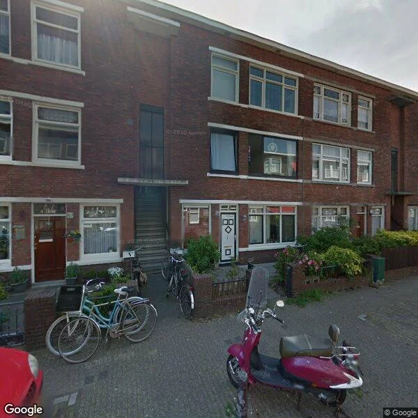 Straatbeeld van Hulshorststraat 97, 2573EC Den Haag