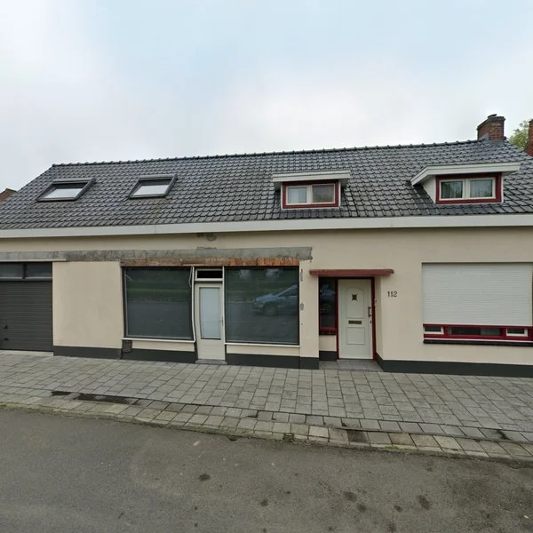 Straatbeeld van Hulsterweg 112, 4583SM Terhole