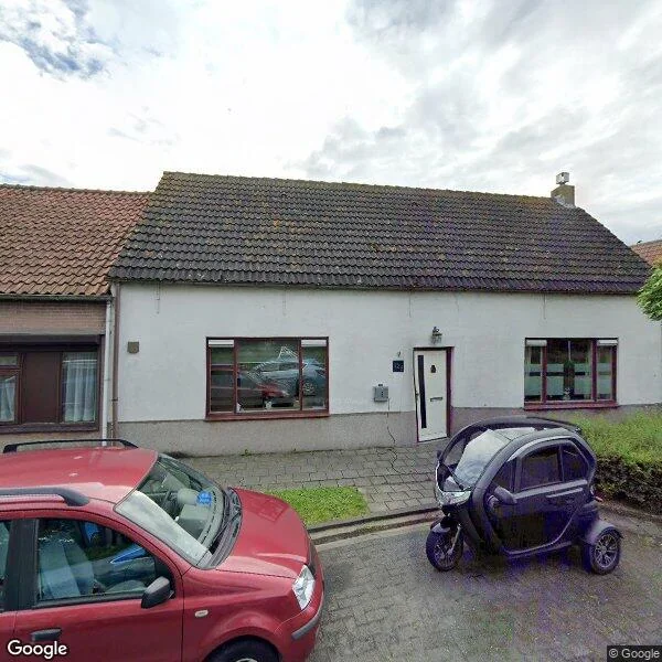 Straatbeeld van Hulsterweg 128, 4583SM Terhole
