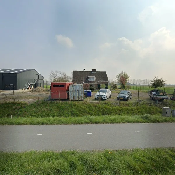 Straatbeeld van Hulsterweg 137, 4584LH Kuitaart