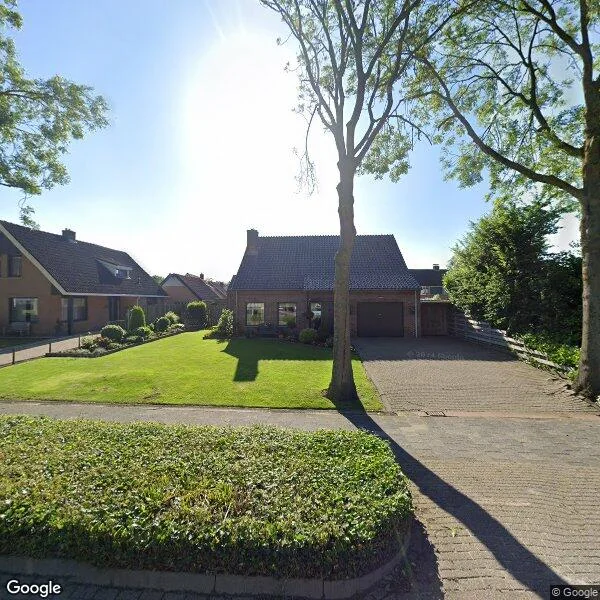 Straatbeeld van Hulsterweg 6b, 4587EC Kloosterzande