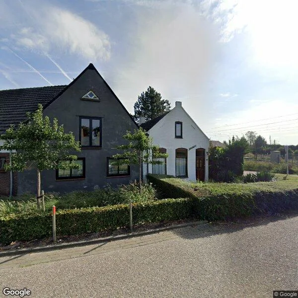 Straatbeeld van Hulteneindsestraat 16, 5125NH Hulten