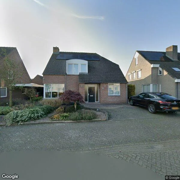 Straatbeeld van Hulterman 26, 5721MC Asten