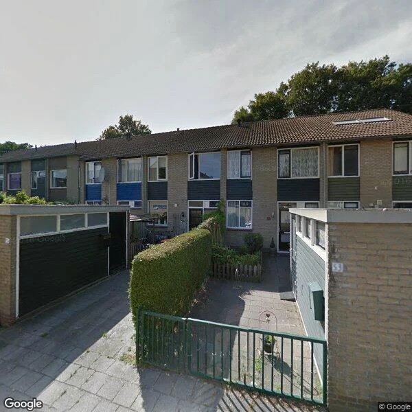 Straatbeeld van Hunenveldlaan 51, 7576ZX Oldenzaal