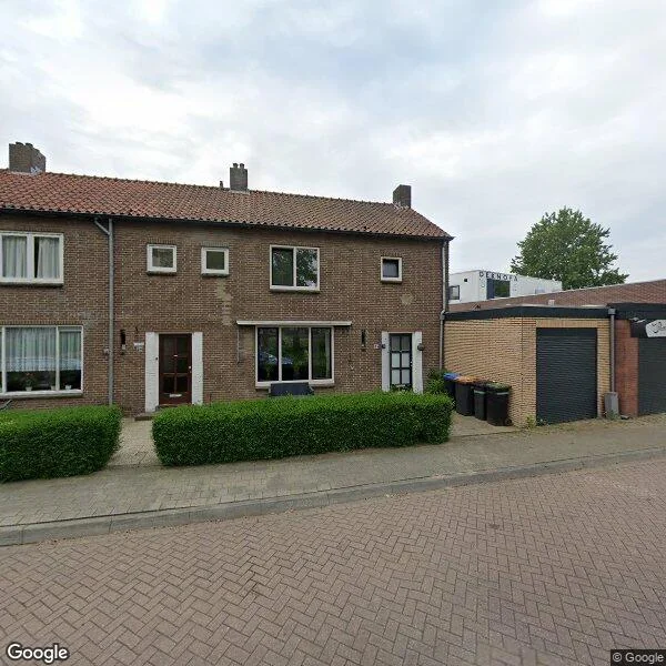Straatbeeld van Hunneperkade 34, 7418BT Deventer