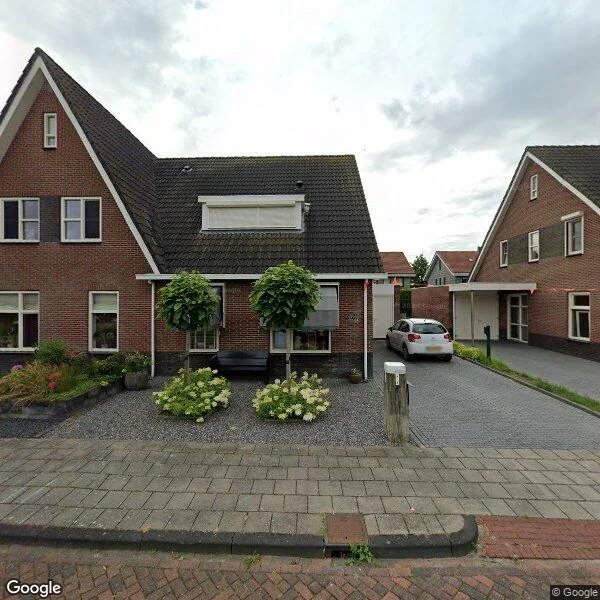 Straatbeeld van Hunsingokade 72, 9974SR Zoutkamp
