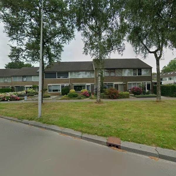 Straatbeeld van Hunze 5, 9204BG Drachten