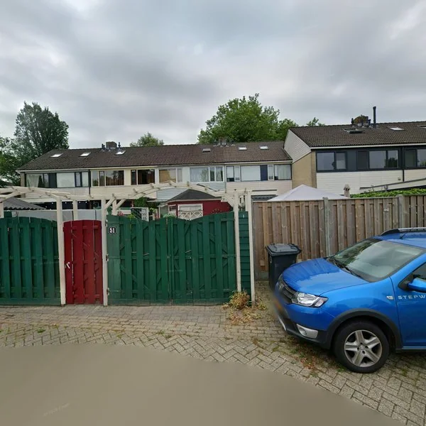 Straatbeeld van Hunze 51, 9204BH Drachten