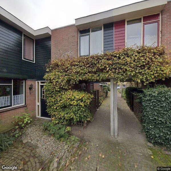 Straatbeeld van Hunze 8, 2641VT Pijnacker