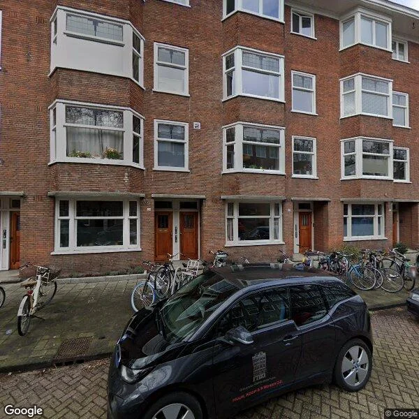 Straatbeeld van Hunzestraat 106-3, 1079WH Amsterdam