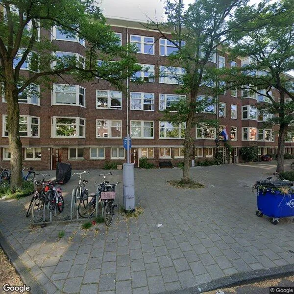Straatbeeld van Hunzestraat 20-3, 1079WD Amsterdam