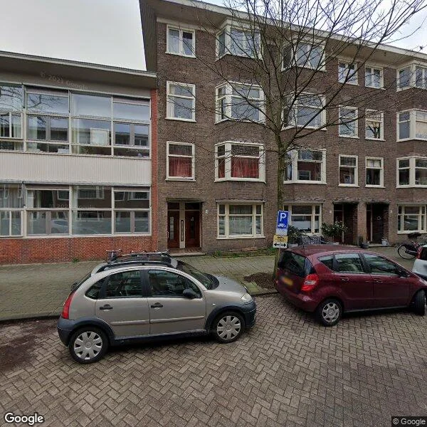 Straatbeeld van Hunzestraat 91-2, 1079VW Amsterdam