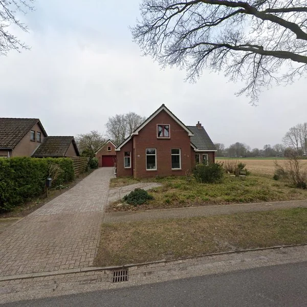 Straatbeeld van Hunzeweg 10, 9657PD Nieuw Annerveen