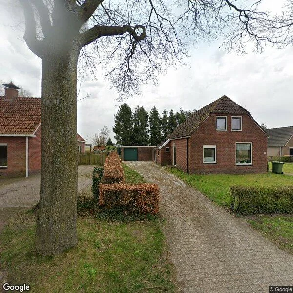 Straatbeeld van Hunzeweg 11, 9657PC Nieuw Annerveen