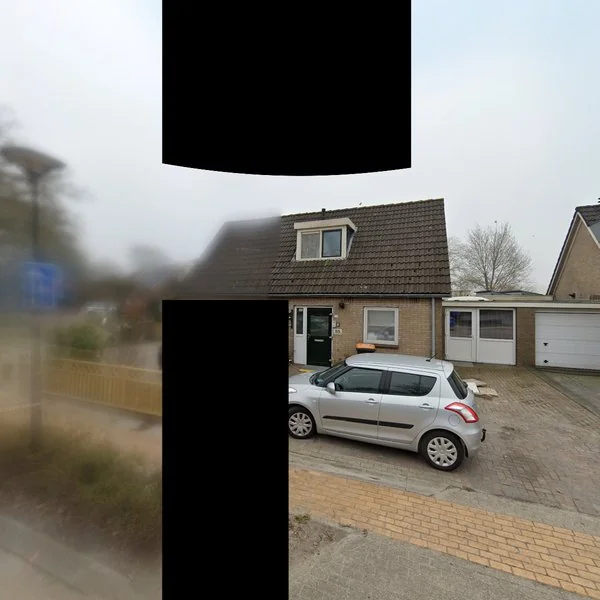 Straatbeeld van Hunzeweg 55, 9473TC De Groeve