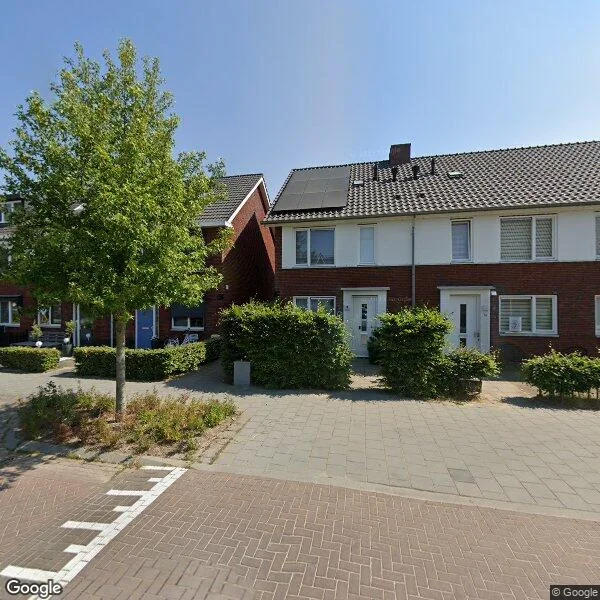 Straatbeeld van Huttenmeesterstraat 16, 4142SL Leerdam