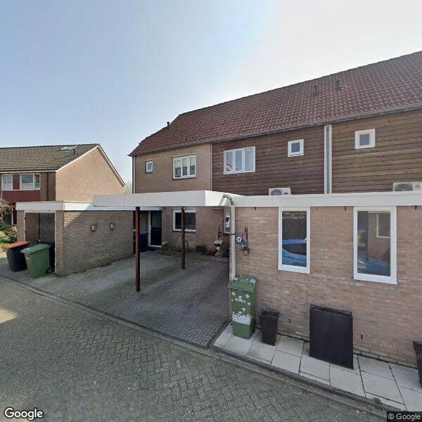 Straatbeeld van Huttensmidhoek 12, 7546AW Enschede
