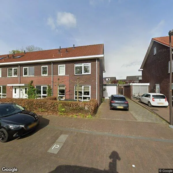 Straatbeeld van Huybertsenweg 14, 3882KB Putten