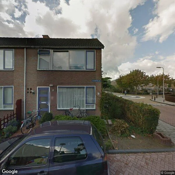Straatbeeld van Huygensplein 22, 2871XS Schoonhoven