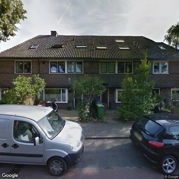 Straatbeeld van Huygensstraat 6, 1222TK Hilversum