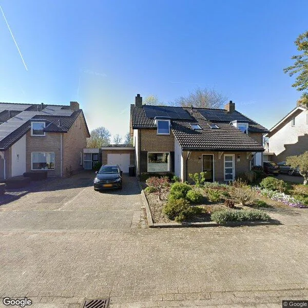 Straatbeeld van Huysacker 13, 5071TC Udenhout