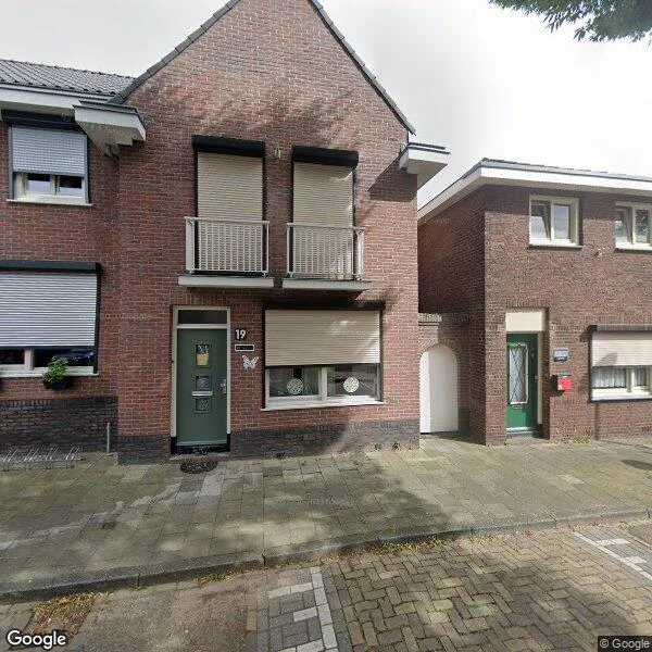 Straatbeeld van Hyacinthenstraat 19, 6214TC Maastricht