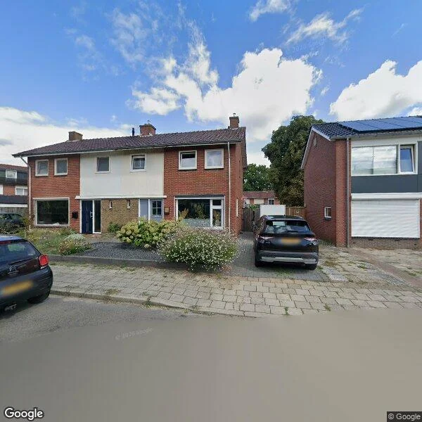 Straatbeeld van Hyacinthstraat 12, 7581TJ Losser