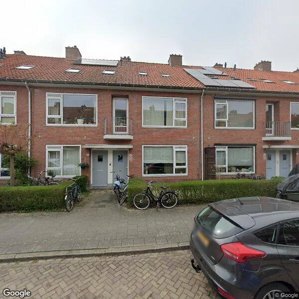 Straatbeeld van Hyacinthstraat 160, 9713XK Groningen